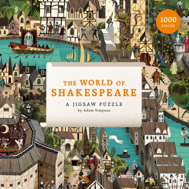 World Of Shakespeare Jigsaw Puzzle By Simpson,adam