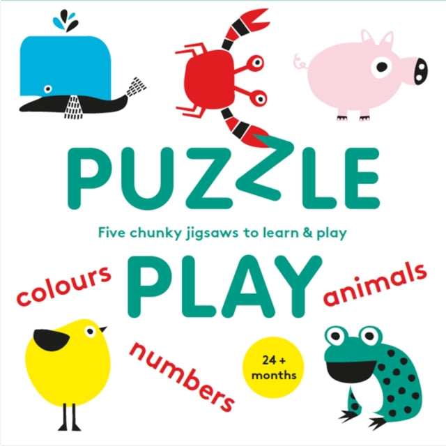 Puzzle Play Five Chunky Jigsaws To Learn