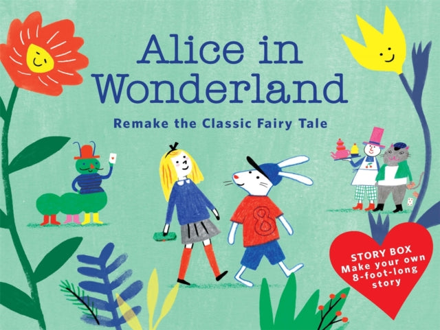 Alice In Wonderland Story Box Jigsaws By Laval,anne