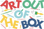 Art Out Of The Box Card Deck By Hoberman,nicky