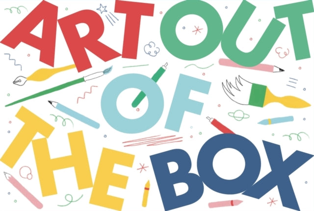 Art Out Of The Box Card Deck By Hoberman,nicky