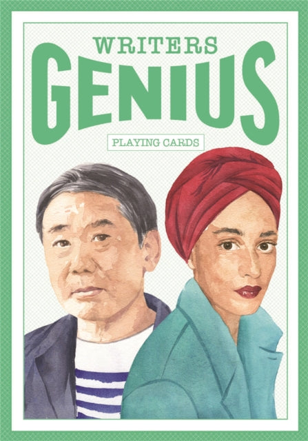 Genius Writers Genius Playing Cards By George,marcel