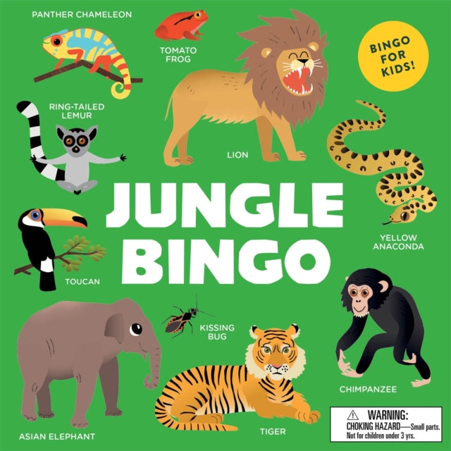 Jungle Bingo By Selmes,caroline