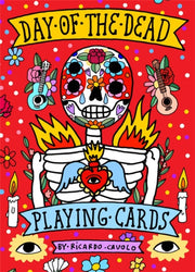 Playing Cards Day Of The Dead By Cavolo,ricardo