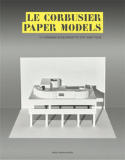 Le Corbusier Paper Models10 Kirigami Bui