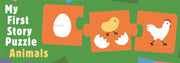 My First Story Puzzle Animal