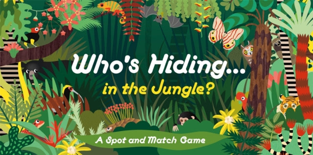 Whos Hiding In The Jungle By Selmes,caroline