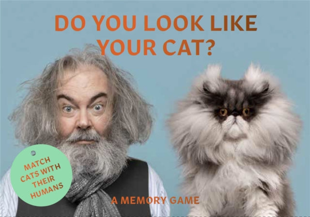 Do You Look Like Your Cat Card Deck By Gethings,gerrard