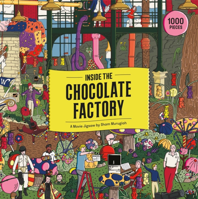 Inside The Chocolate Factory By Little White Lies