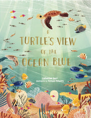 A Turtles View Of The Ocean Blue