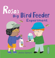 Rosas Big Bird Feeder Experiment