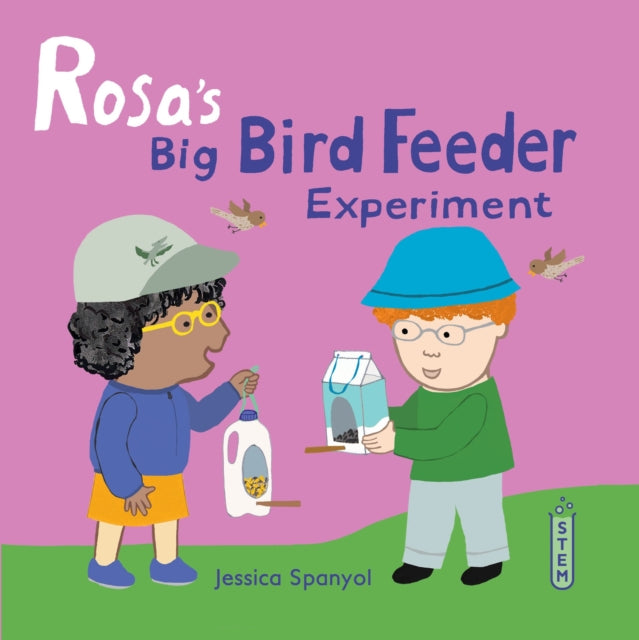 Rosas Big Bird Feeder Experiment
