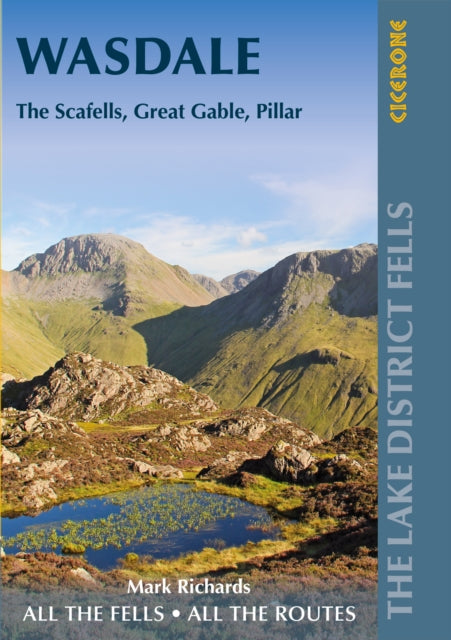 Walking The Lake District Fells Wasdale By Richards, Mark
