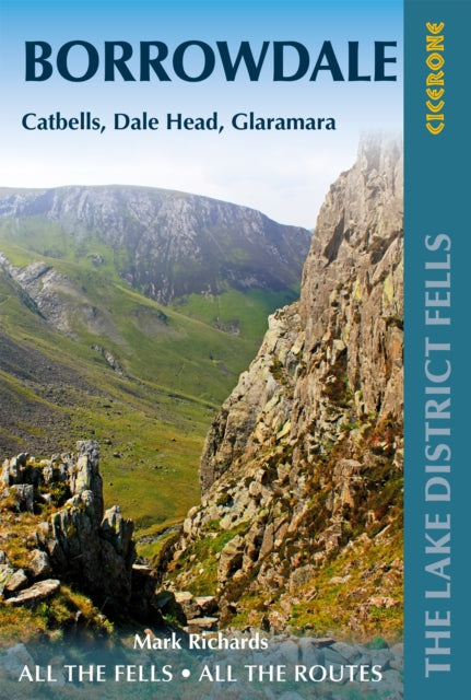 Walking The Lake District Fells Borrowda