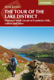 Walking The Tour Of The Lake District By Williams, Lesley