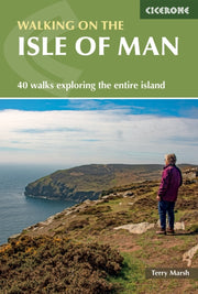 Walking On The Isle Of Man By Marsh, Terry