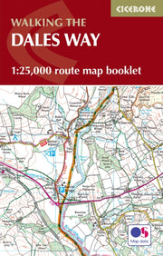 Dales Way Map Booklet
