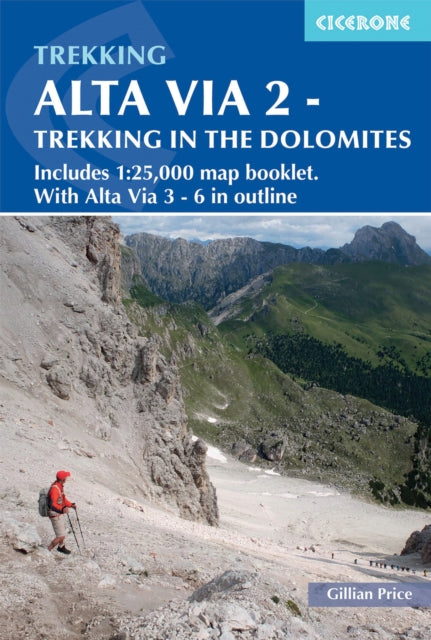 Alta Via 2 Trekking In The Dolomites