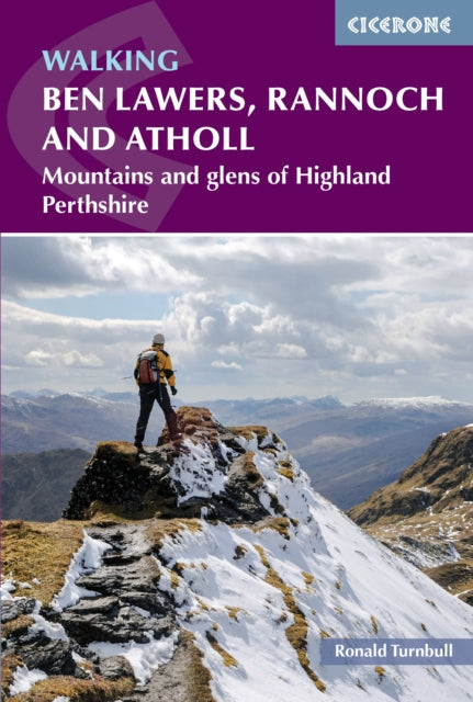 Walking Ben Lawers Rannoch & Atholl