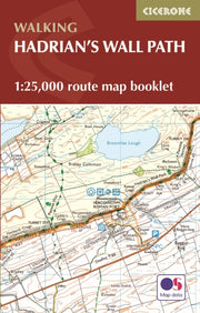 Hadrians Wall Path Map Booklet