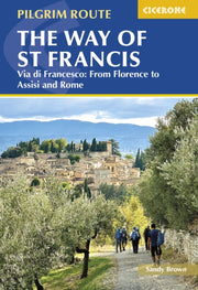 Way Of St Francis Via Di Francesco By Brown,the Reverend S
