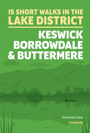 Short Walks In The Lake District Keswick By Crow, Vivienne