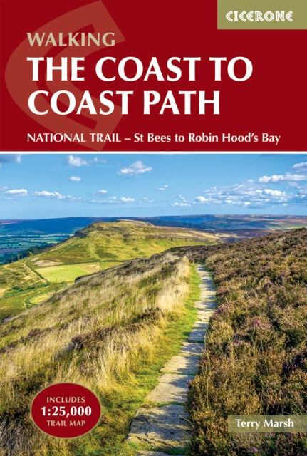 St Bees To Robin Hoods Bay Walking By Marsh, Terry