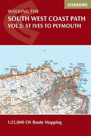 South West Coast Path Map Booklet