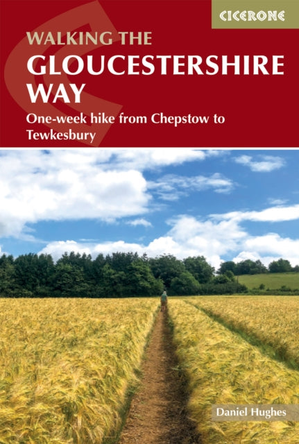 Walking The Gloucestershire Way By Hughes,dan