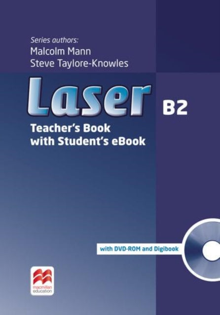 Laser 3rd Edition B2 Te Ebook Pack
