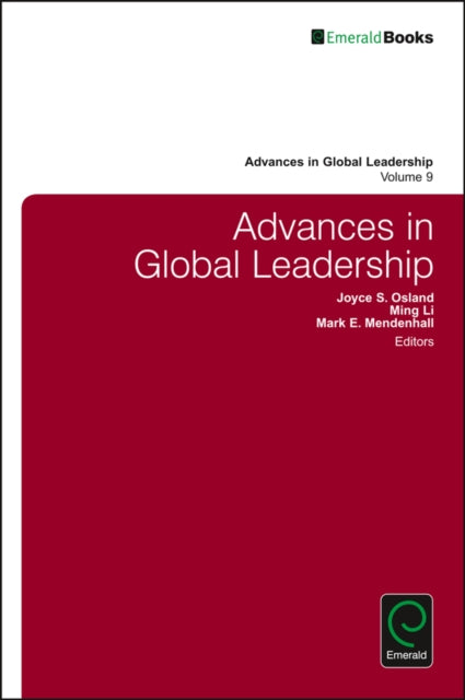 Advances In Global Leadership Vol 9