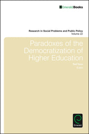 Paradoxes Of The Democratization Of High