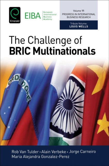 The Challenge Of Bric Multinationals By Van Tulder, Rob