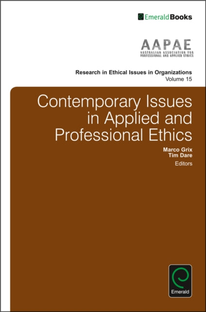 Contemporary Issues In Applied & Profess