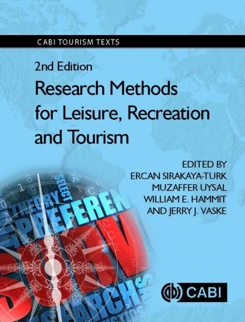 Research Methods For Leisure Recreation
