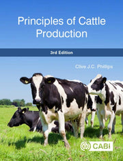Principles Of Cattle Production 3e