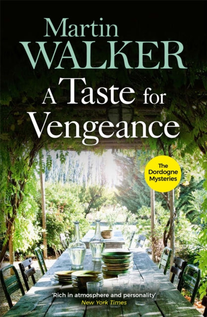 A Taste For Vengeance By Martin Walker