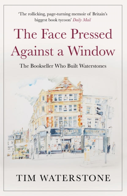 Face Pressed Against A Window