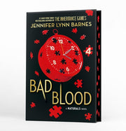 Bad Blood Deluxe Edition By Barnes, Jennifer L