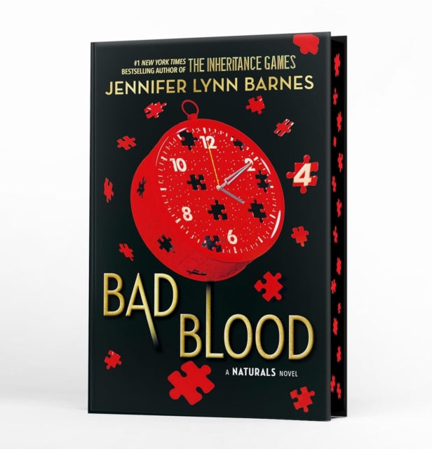 Bad Blood Deluxe Edition By Barnes, Jennifer L