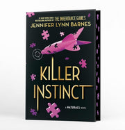 Killer Instinct Deluxe Edition By Barnes, Jennifer L