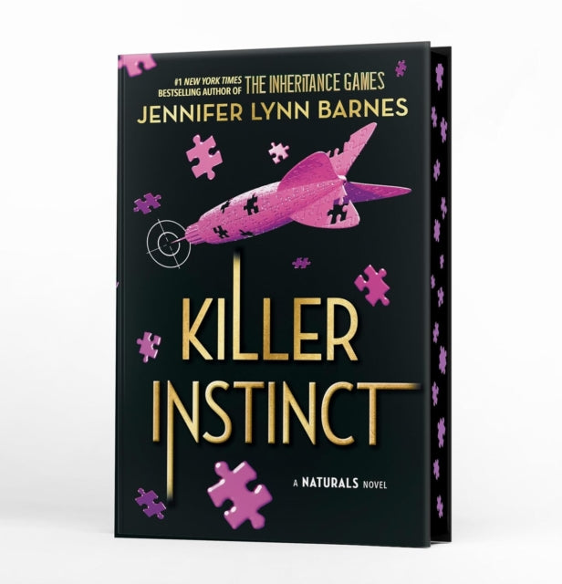 Killer Instinct Deluxe Edition By Barnes, Jennifer L