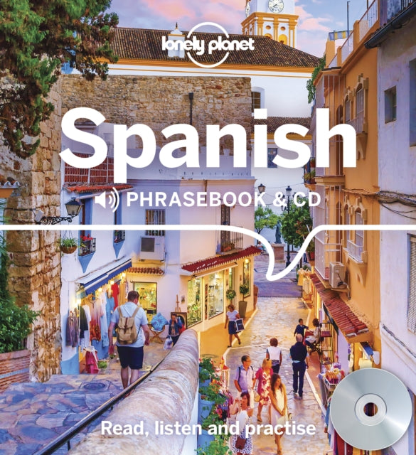 Spanish Phrasebook & Cd