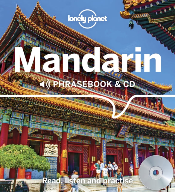 Mandarin Phrasebook & Cd