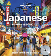 Japanese Phrasebook & Cd