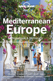 Mediterranean Europe Phrasebook & Dict