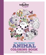 Worlds Cutest Animal Colouring Book