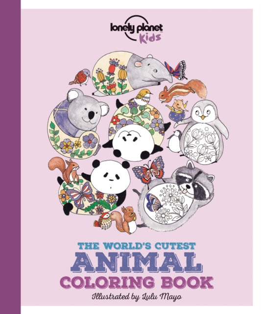 Worlds Cutest Animal Colouring Book