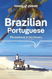 Brazilian Portuguese Phrasebook Dictiona By Lonely Planet
