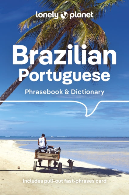 Brazilian Portuguese Phrasebook Dictiona By Lonely Planet